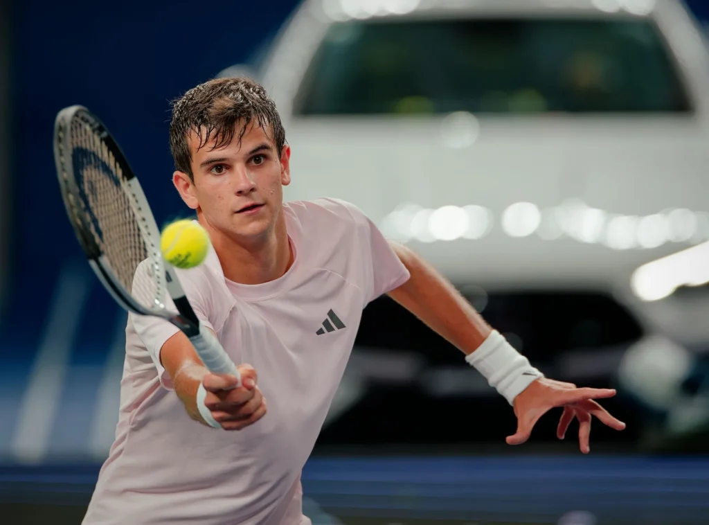 Rafa Jódar atteint les finales ATP grâce à sa victoire à Shanghaï