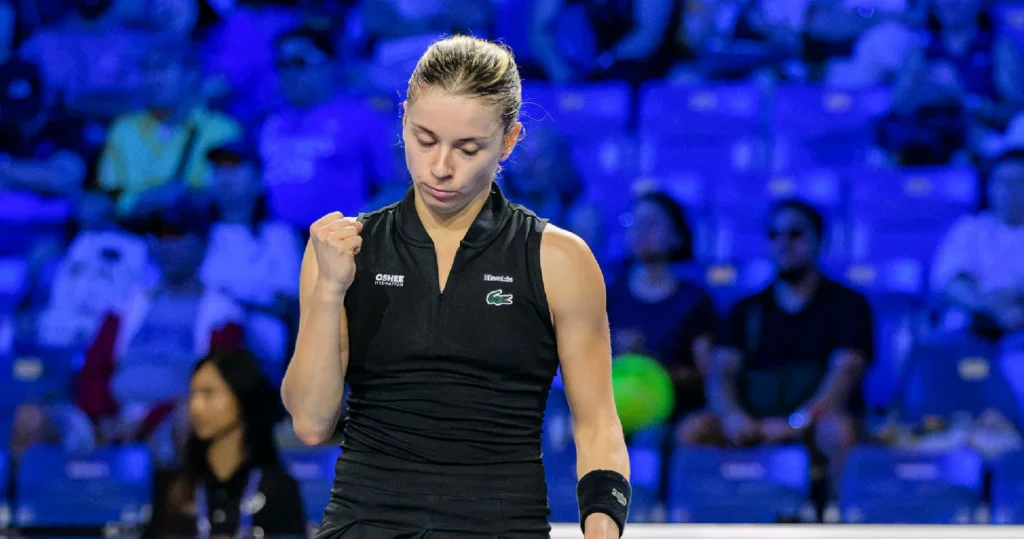 Maja Chwalinska décroche son premier titre à Wuhan après un retour remarquable