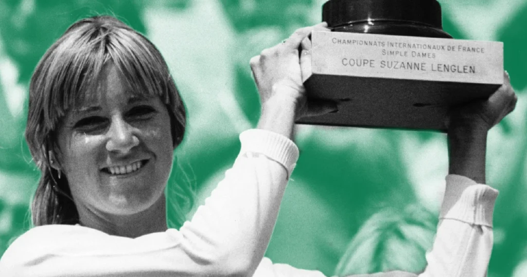 19 octobre 1980 : Chris Evert remporte son 100ème titre