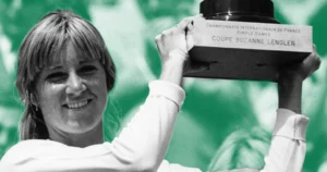 19 octobre 1980 : Chris Evert remporte son 100ème titre