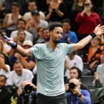 Gael Monfils honoré à Paris lors d’une cérémonie mardi soir