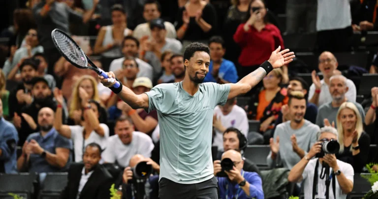 Gael Monfils honoré à Paris lors d’une cérémonie mardi soir