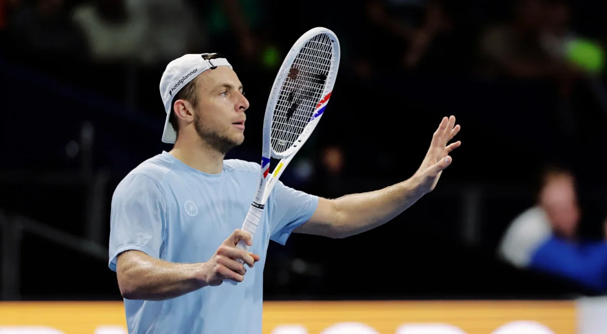 Griekspoor_2026_psnewz.webp Griekspoor recovers from 3-5 down in the decider to beat Cerundolo and reach Brussels final