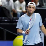 Tallon Griekspoor remporte le tournoi de Bruxelles après avoir perdu un set