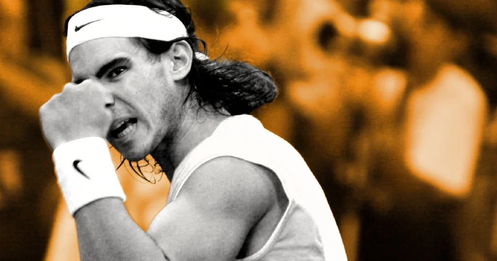 Le 23 octobre 2005 : Nadal renverse Ljubicic pour remporter à Madrid