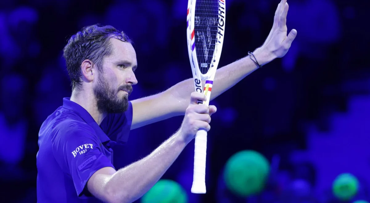 Medvedev_2026_ATPfinals.webp Race to Turin: Medvedev can retake fifth on Thursday as de Minaur waits for Cobolli or Berrettini