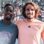 Tsitsipas et Medvedev rendent hommage à Monfils