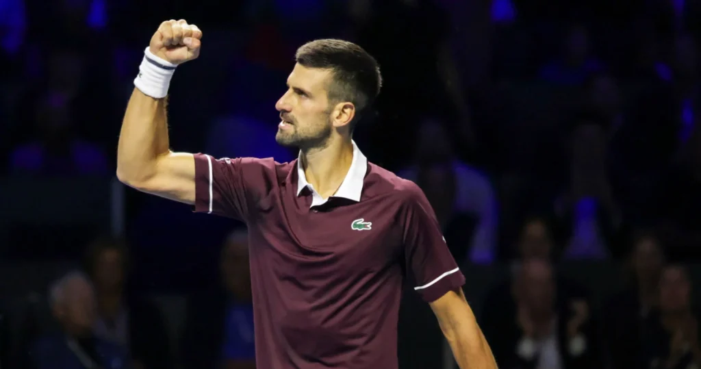 Djokovic renverse Humbert à Bâle et retrouve le Top 10