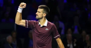 Djokovic renverse Humbert à Bâle et retrouve le Top 10