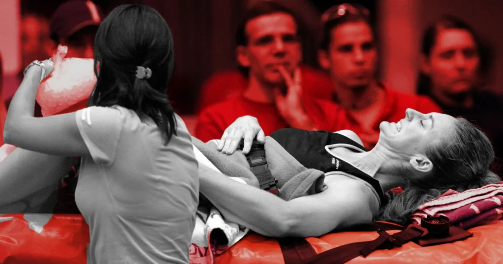 26 octobre 2006 : La carrière de Mary Pierce stoppée par une blessure tragique