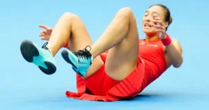 Zheng remporte son premier titre WTA 1000 à Pékin contre Andreeva