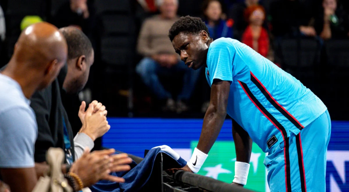 Sandrine_Thesillat_Moise_Kouame_Lyon.webp Musetti reaches Lyon quarterfinals as Kouame’s fast start gives way to physical trouble