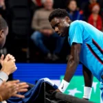 Musetti atteint les quarts de finale de Lyon après les problèmes physiques de Kouame