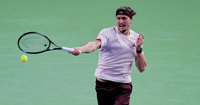 Zverev, numéro un mondial en attente de son sacre à Shanghai